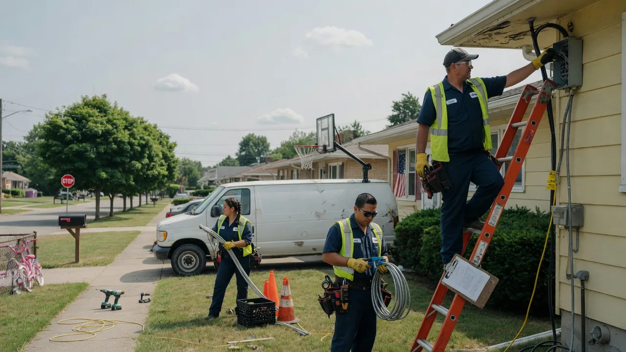 Licensed Electrician in Ferris, IL near me