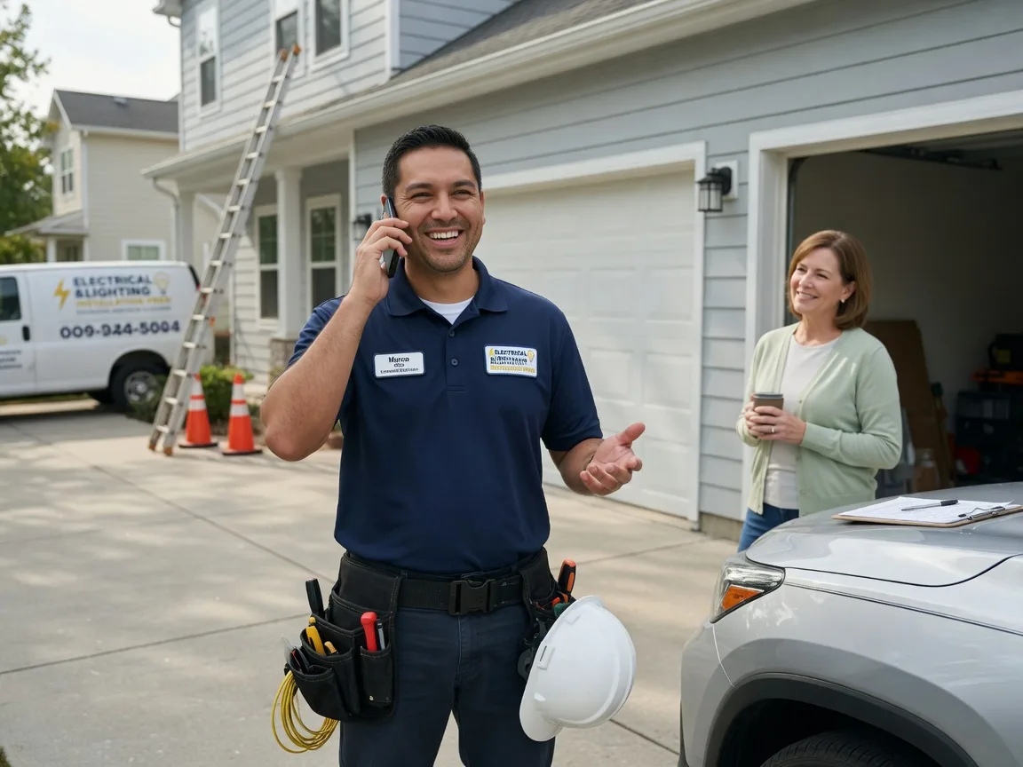 Licensed Electrician Ferris, IL FAQs